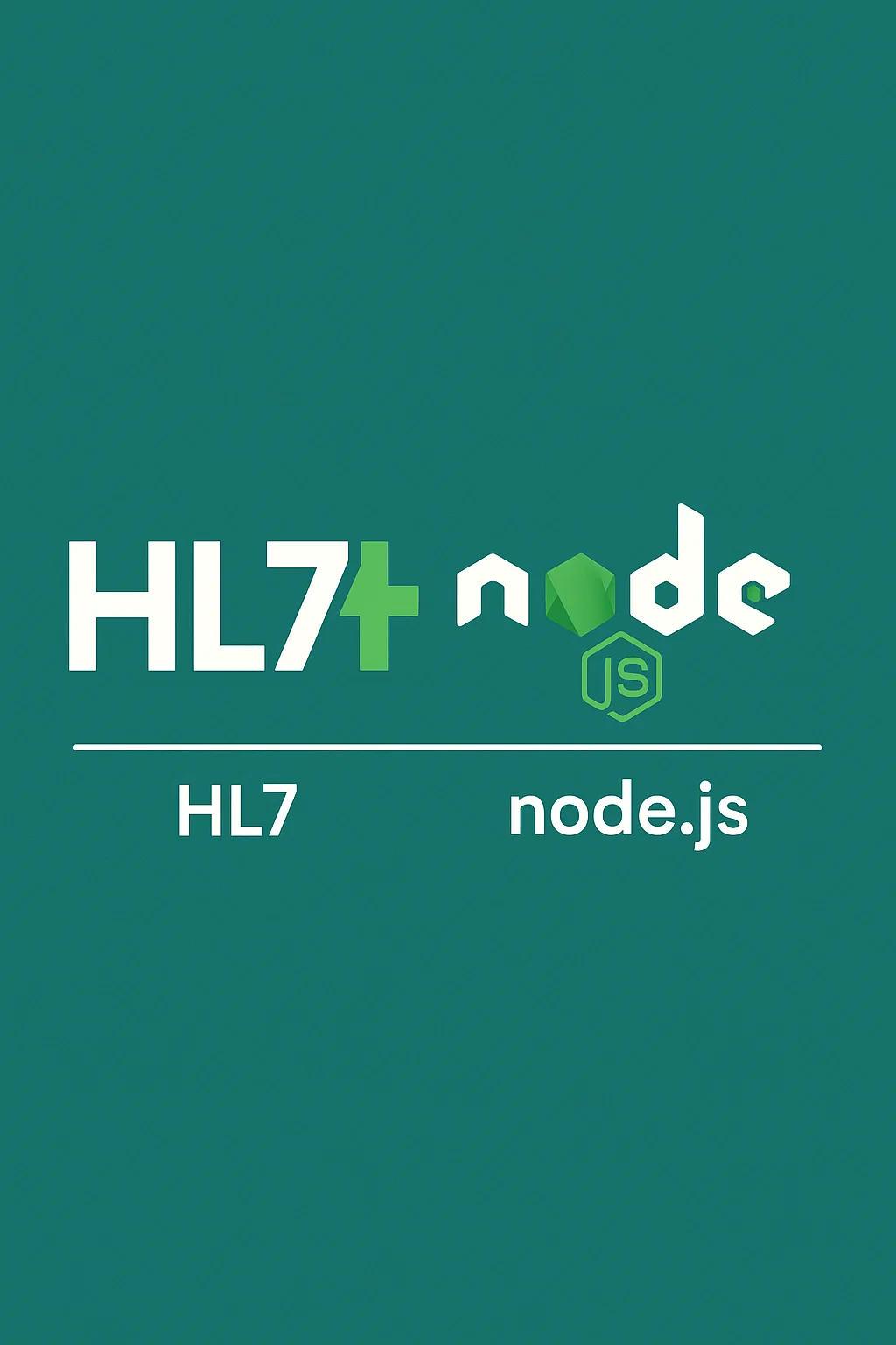 HL7 con Node.js y Mirth Connect