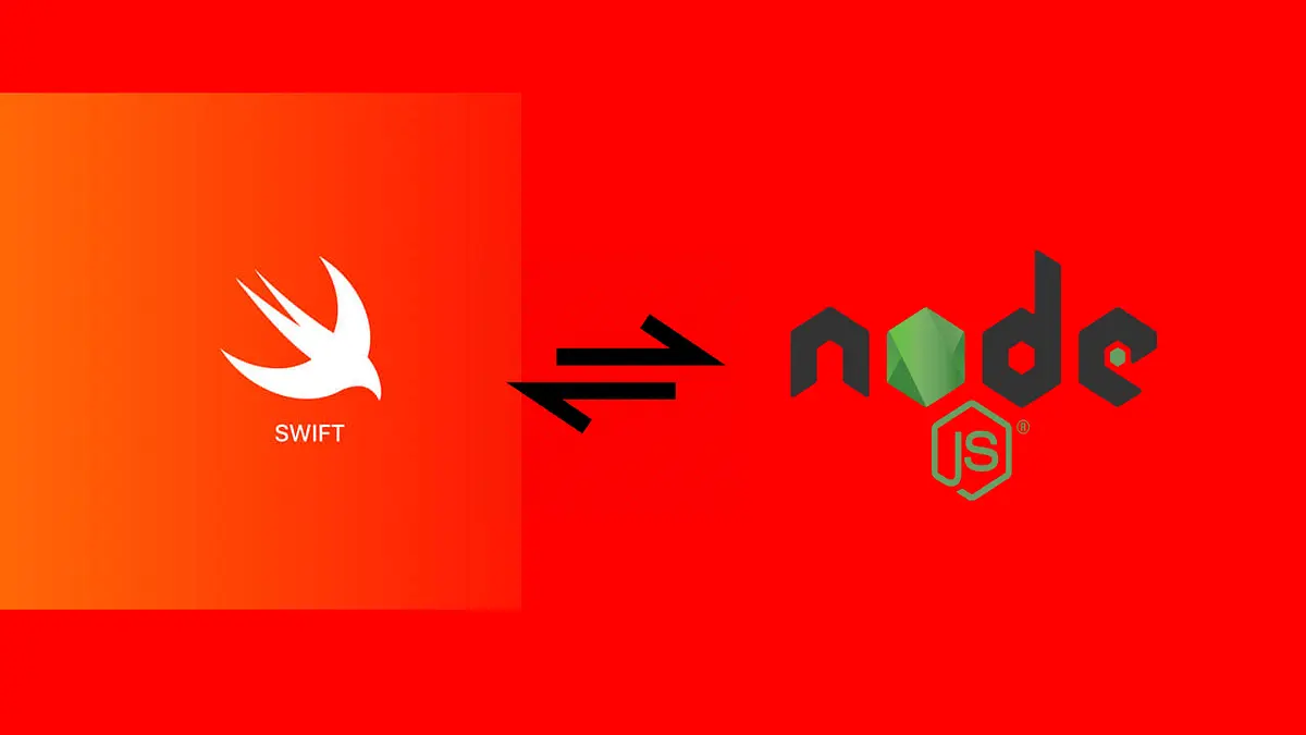 Del backend con Node.js al frontend con Swift: la pareja perfecta