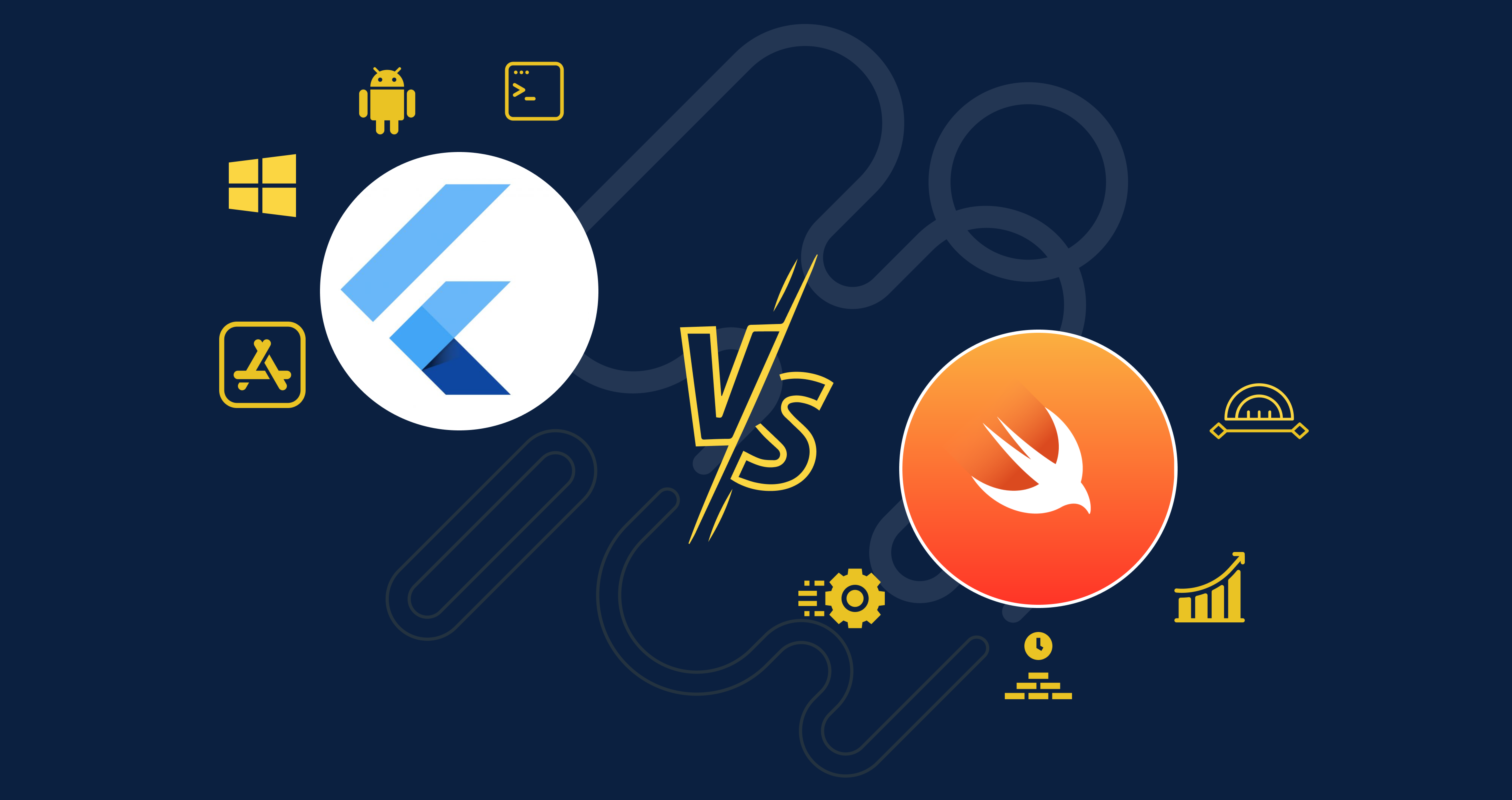 Swift o Flutter: ventajas, desventajas y el papel de Node.js en el backend